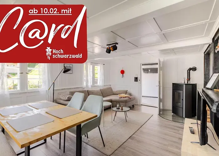 Schwarzwaldhaus Апартаменты